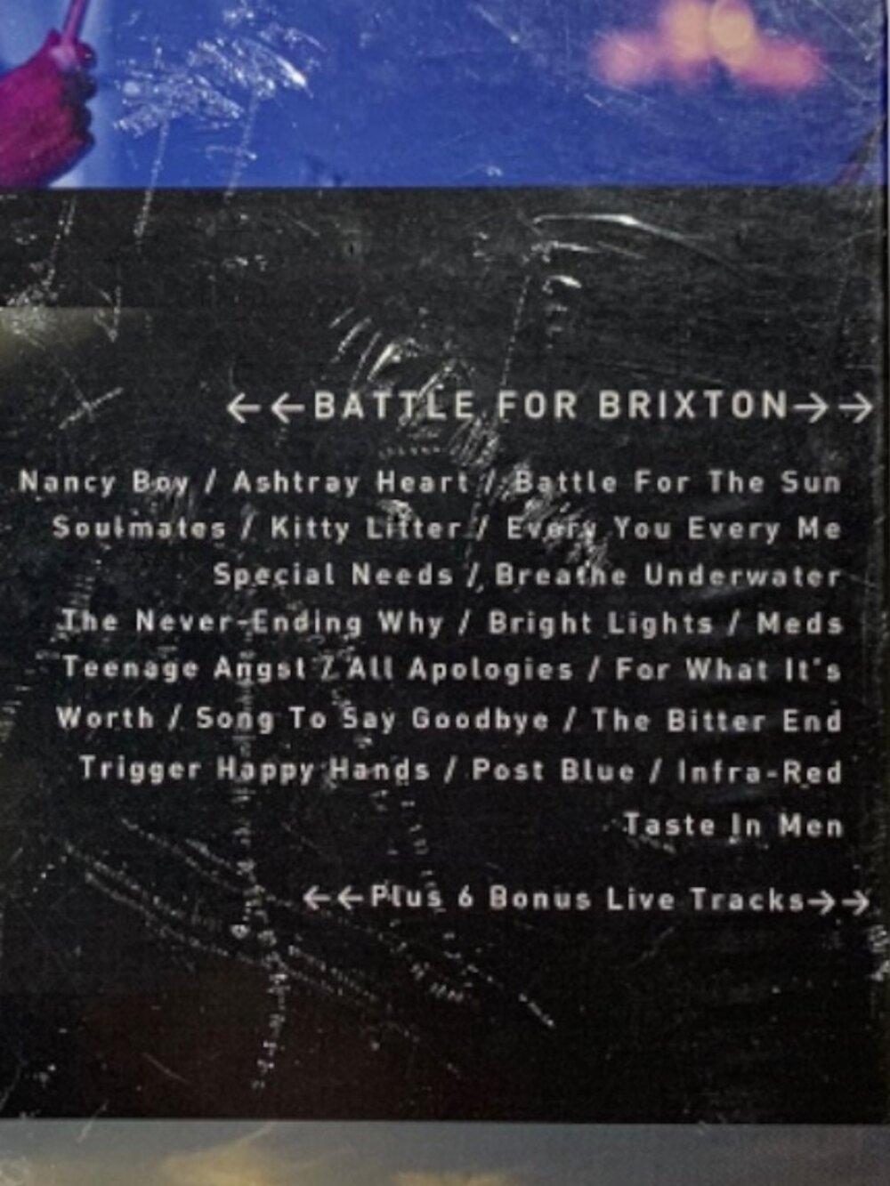 SEALED - Placebo - We Come in Pieces - Battle for Brixton (DVD) - Picture 3 of 5